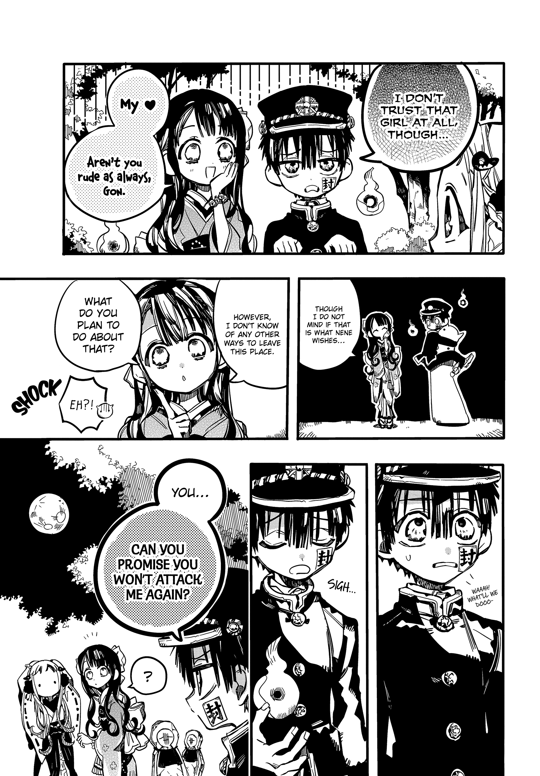 Toilet Bound Hanako Kun, Chapter 68 image 22